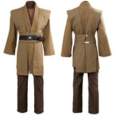 Jedi Kenobi Braun TUNIC Cosplay Kostüm ohne Umhang
